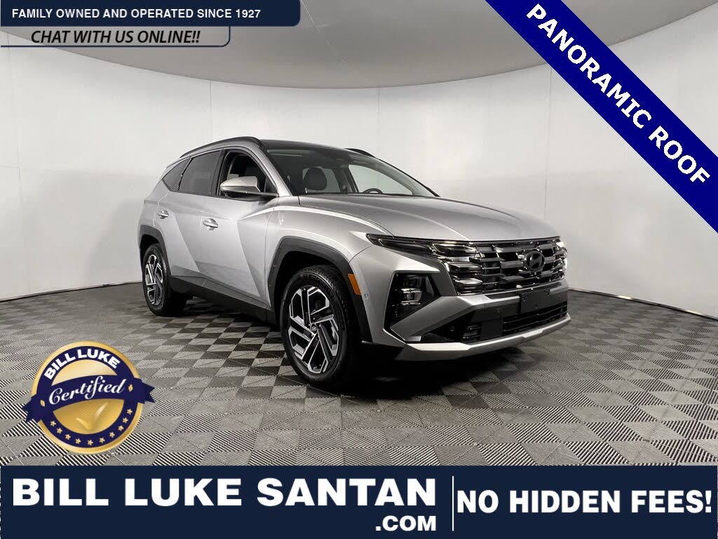 2025 Hyundai Tucson Hybrid Limited AWD