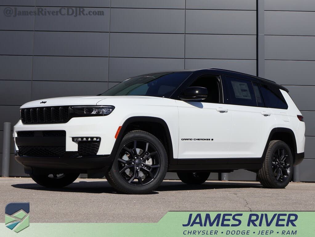 2025 Jeep Grand Cherokee L Limited 4WD