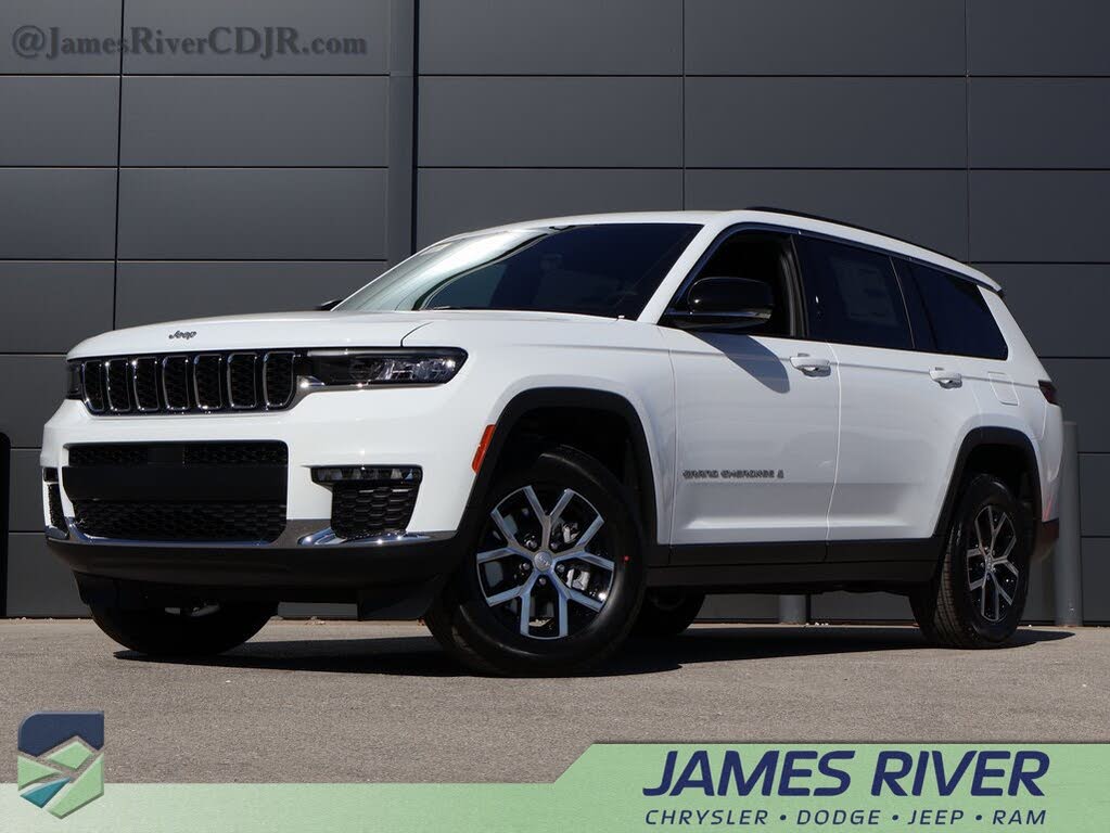 2025 Jeep Grand Cherokee L Limited 4WD