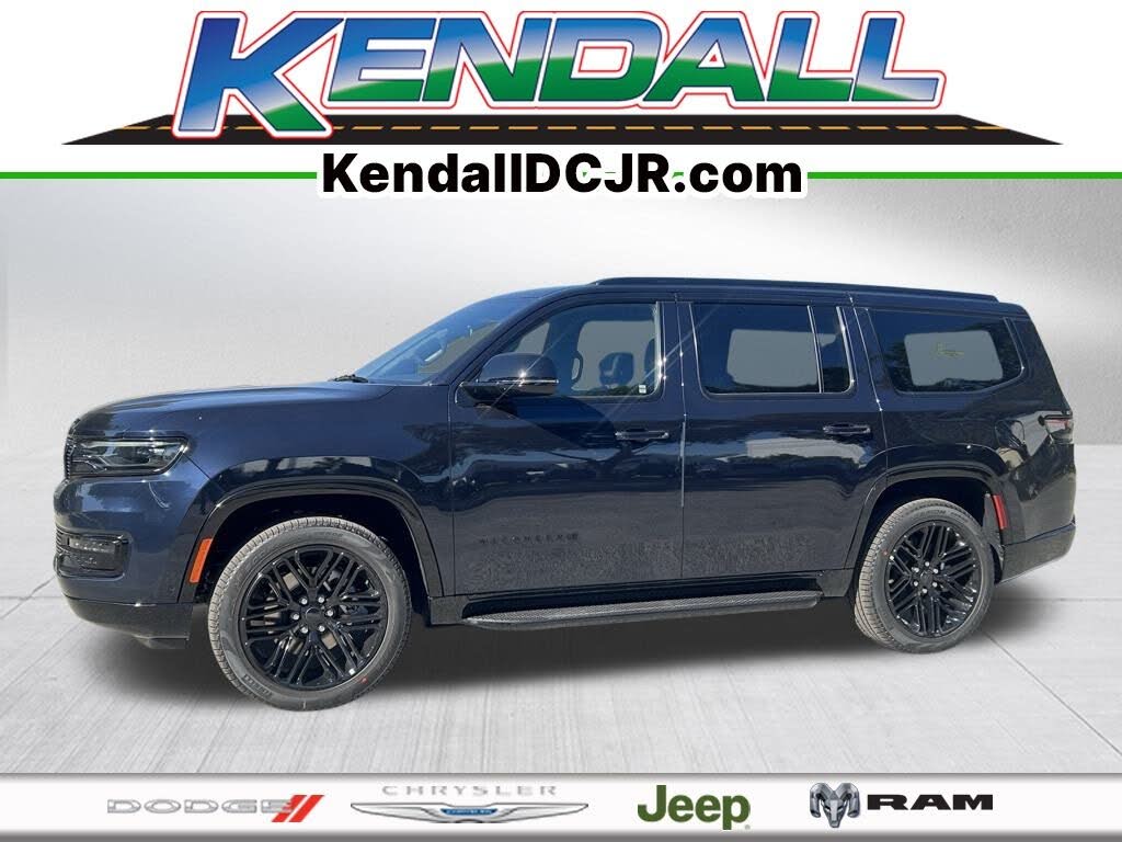 2025 Jeep Wagoneer Series II 4WD