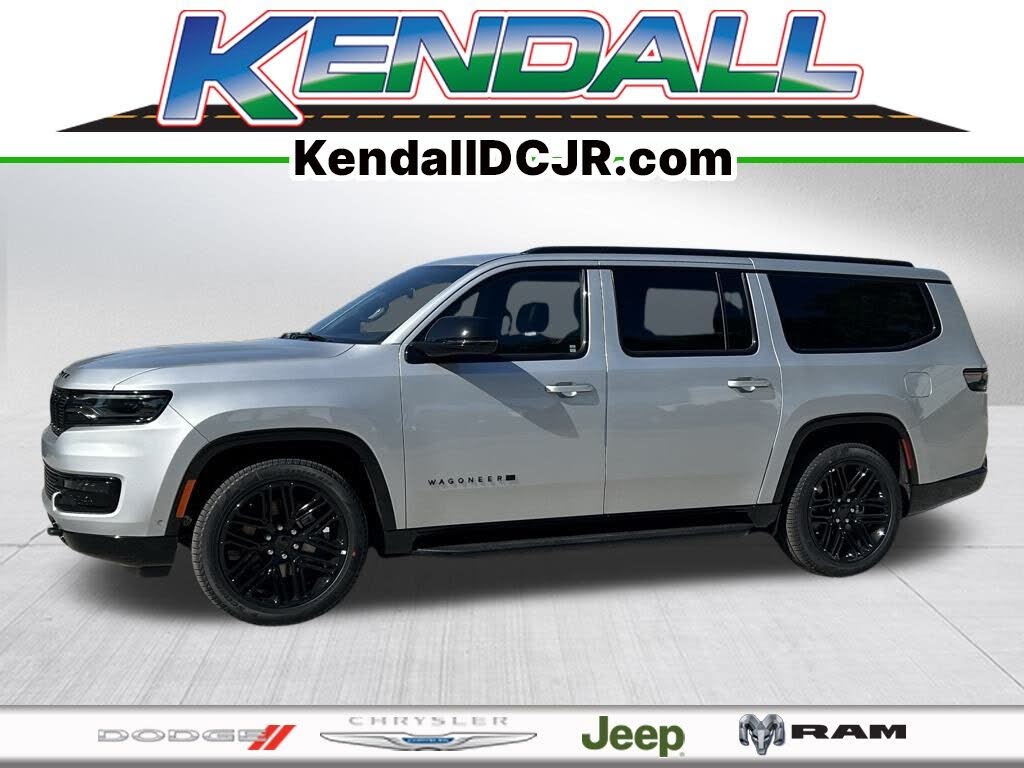 2025 Jeep Wagoneer L Series II 4WD