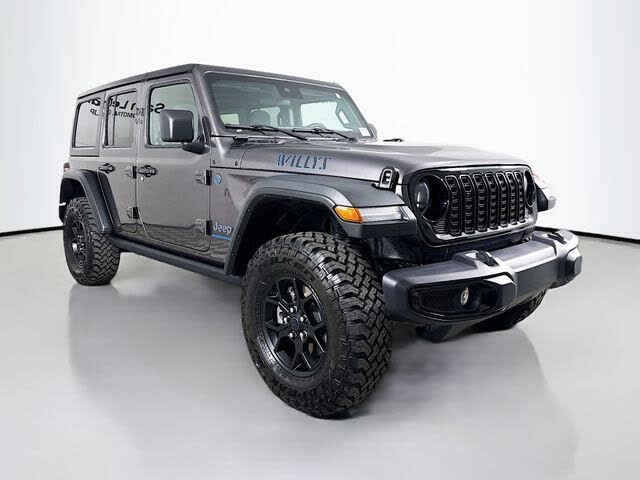 2025 Jeep Wrangler 4xe Willys 4WD