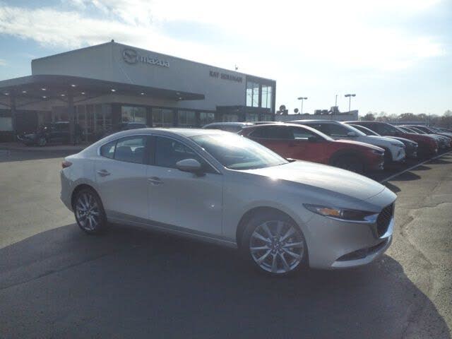 2025 Mazda MAZDA3 2.5 S Preferred Sedan FWD