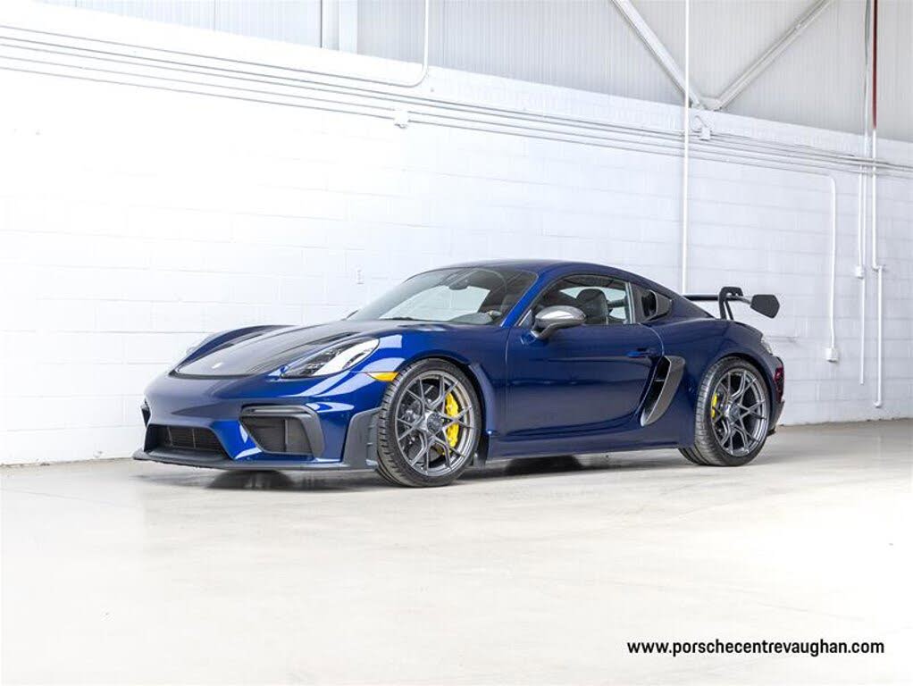 2025 Porsche 718 Cayman GT4 RS RWD
