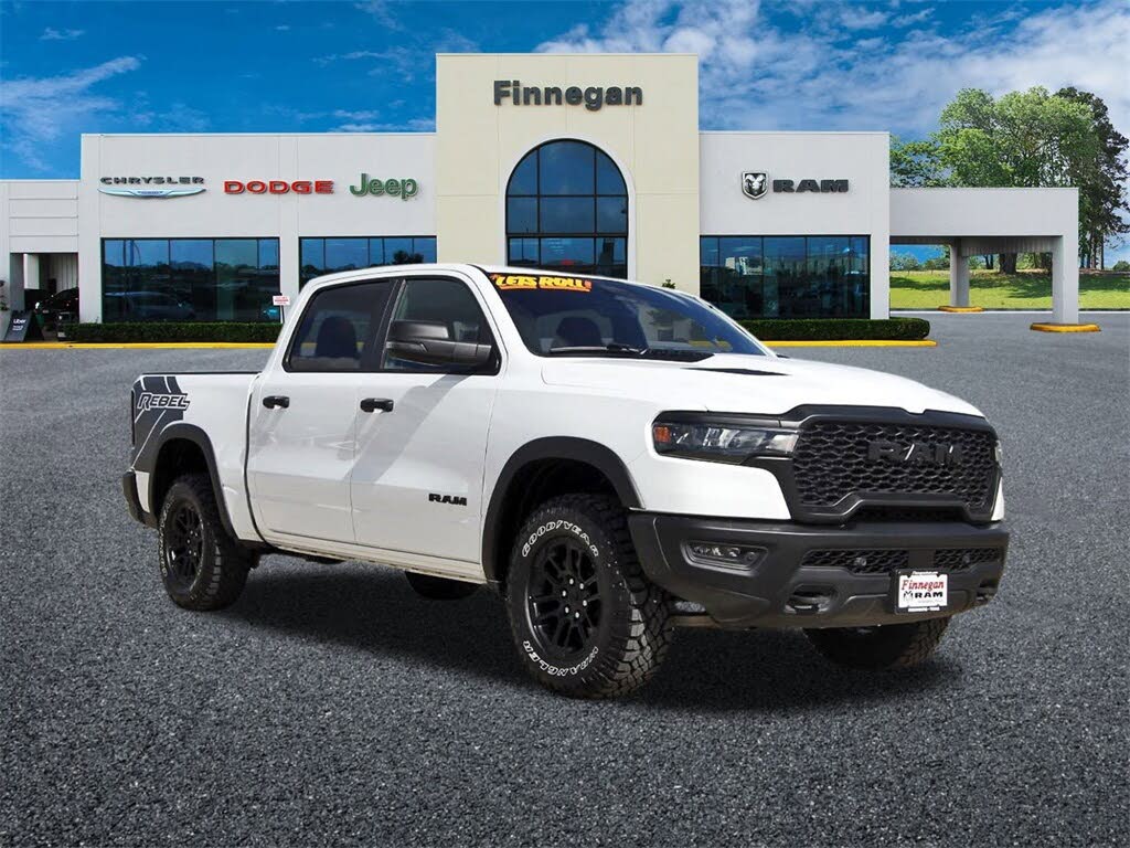 2025 RAM 1500 Rebel Crew Cab 4WD