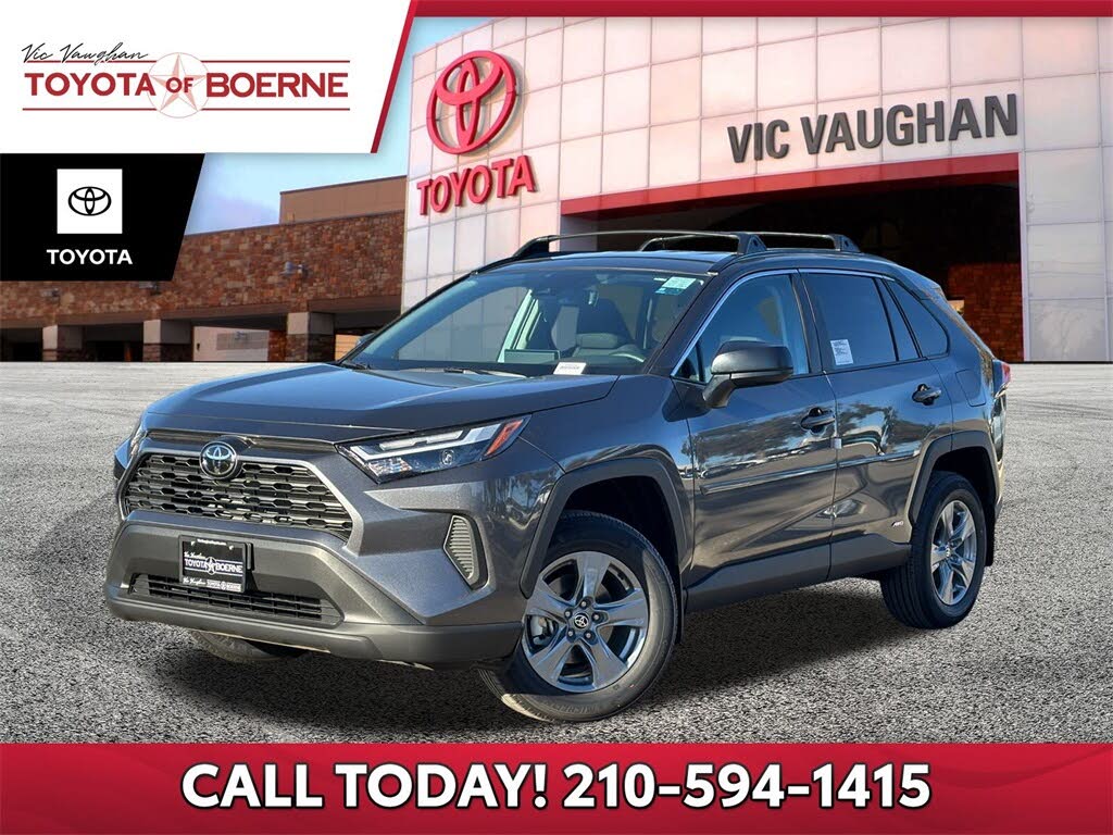 2025 Toyota RAV4 Hybrid LE AWD