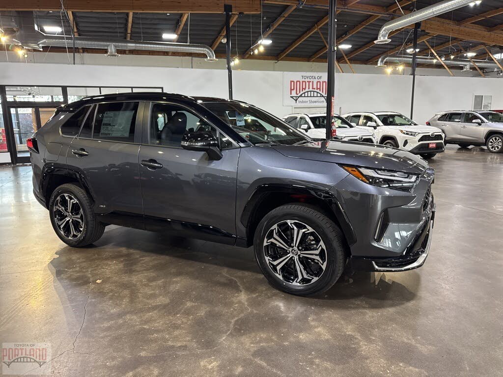 2025 Toyota RAV4 Plug-in Hybrid XSE AWD
