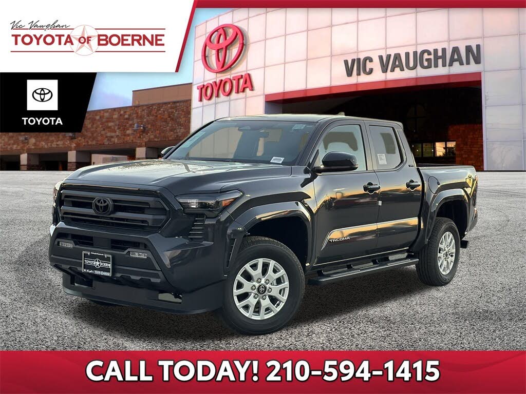 2025 Toyota Tacoma SR5 Double Cab 4WD