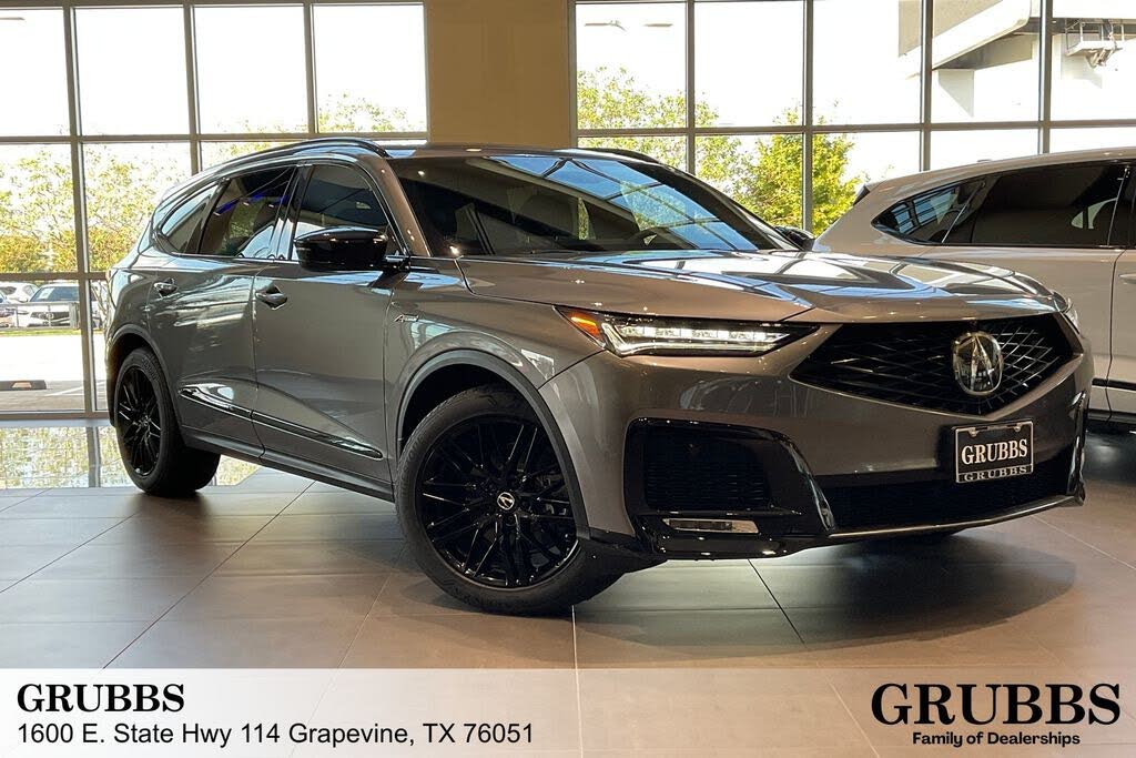 2026 Acura MDX SH-AWD with A-SPEC and Advance Package