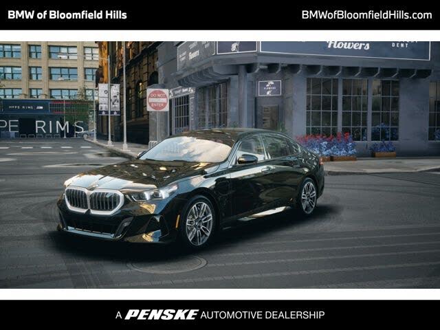 2026 BMW 5 Series 550e xDrive