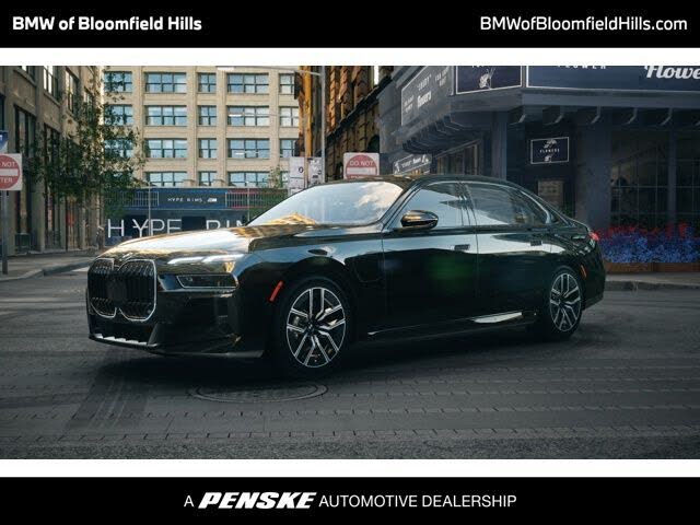 2026 BMW 7 Series 750e xDrive