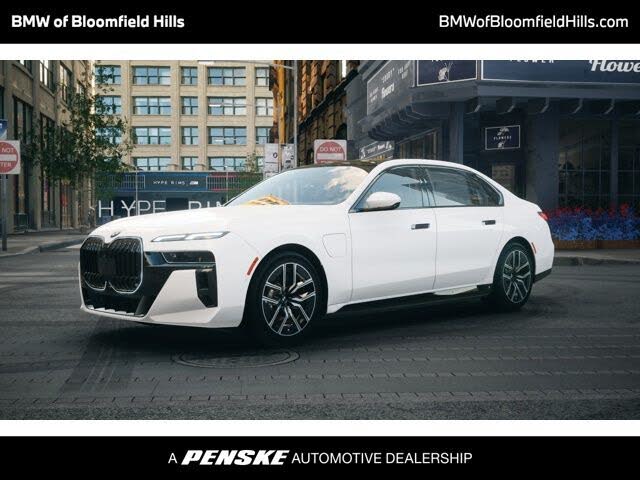 2026 BMW 7 Series 750e xDrive