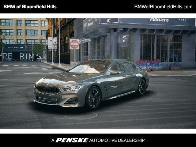 2026 BMW 8 Series 840i Gran Coupe xDrive