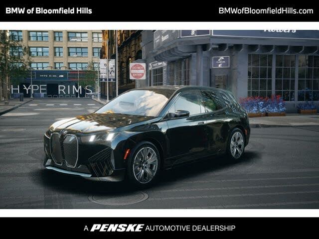 2026 BMW iX xDrive60