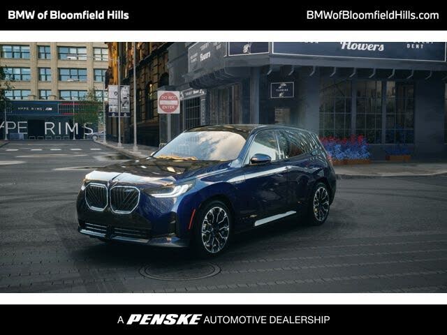 2026 BMW X3 30 xDrive