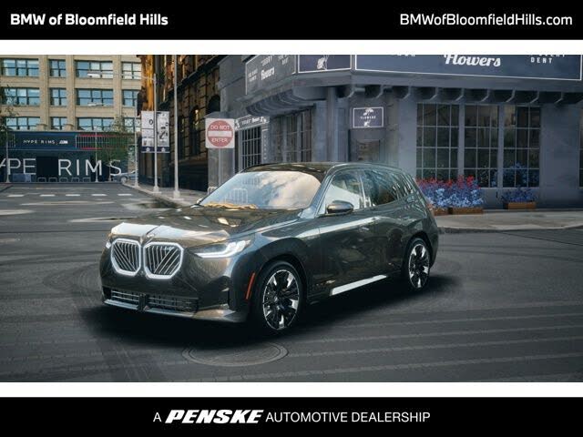 2026 BMW X3 30 xDrive