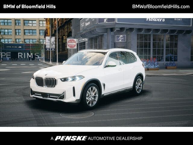 2026 BMW X5 xDrive40i