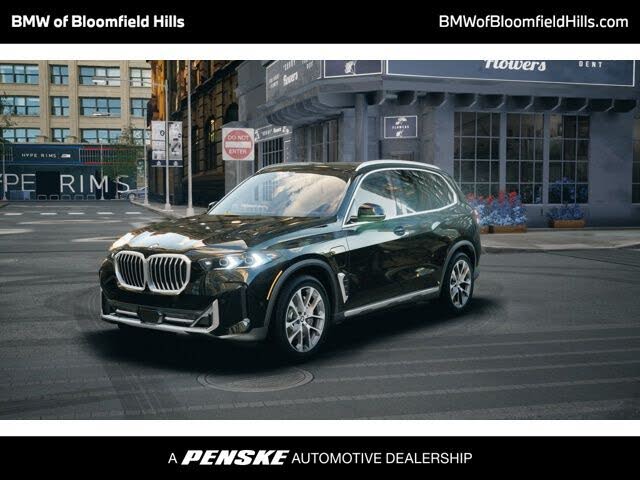 2026 BMW X5 xDrive50e