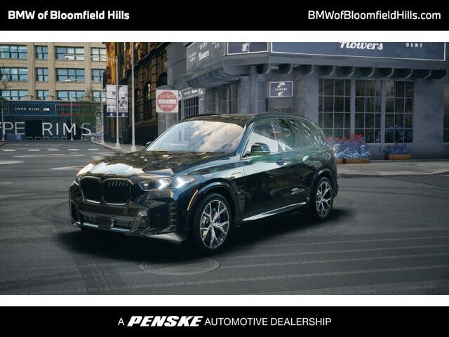 2026 BMW X5 xDrive50e