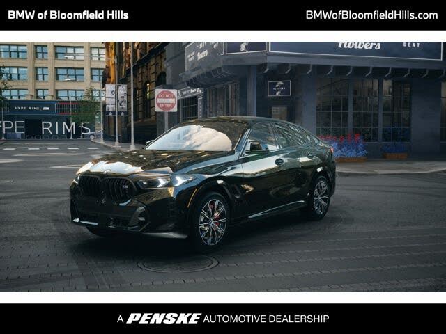 2026 BMW X6 M60i xDrive