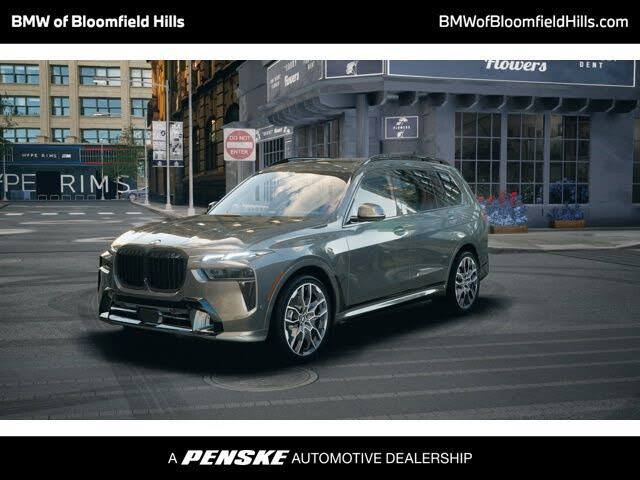 2026 BMW X7 xDrive40i