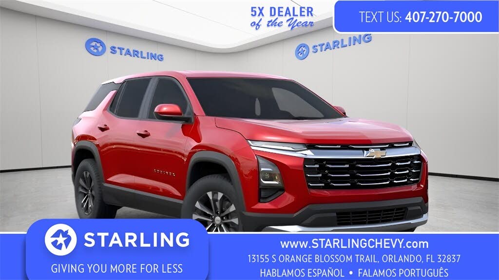 2026 Chevrolet Equinox LT FWD