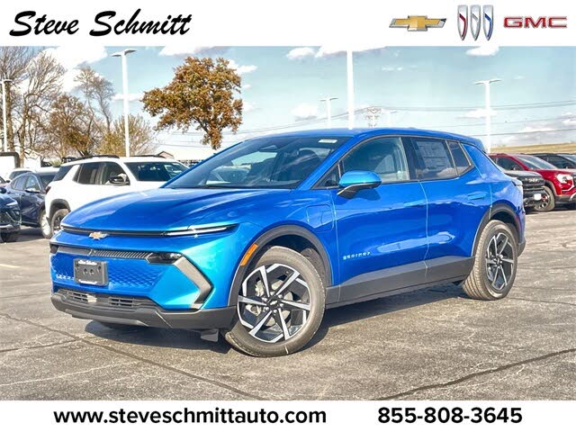 2026 Chevrolet Equinox EV LT 1 AWD