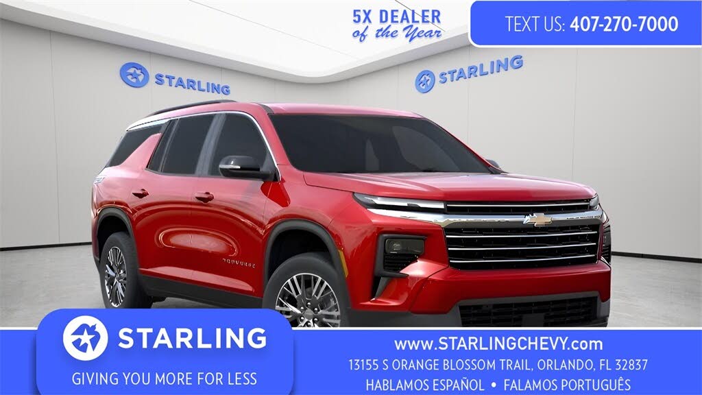 2026 Chevrolet Traverse LT FWD