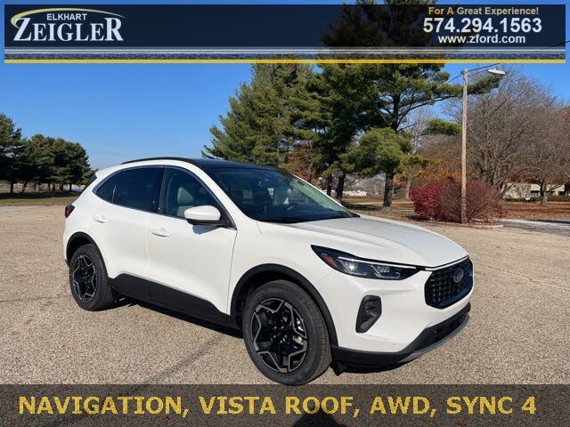 2026 Ford Escape Hybrid Platinum AWD