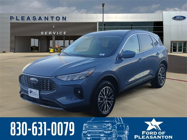 2026 Ford Escape Hybrid Plug-in FWD