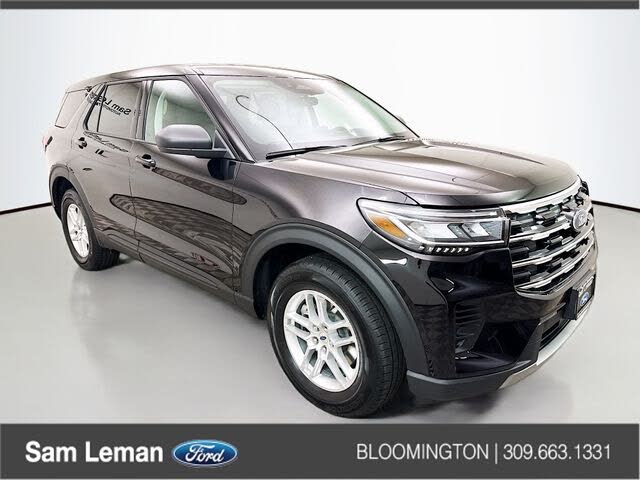 2026 Ford Explorer Active AWD