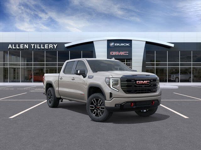 2026 GMC Sierra 1500 AT4 Crew Cab 4WD