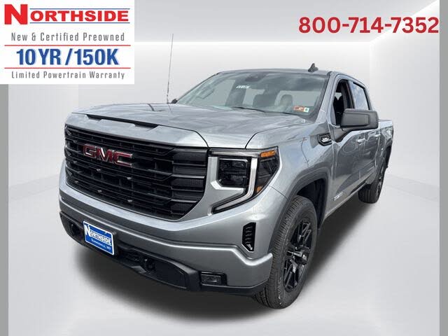 2026 GMC Sierra 1500 Elevation Standard Crew Cab 4WD