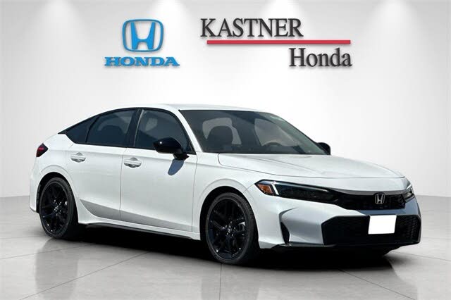 2026 Honda Civic Hatchback Sport FWD