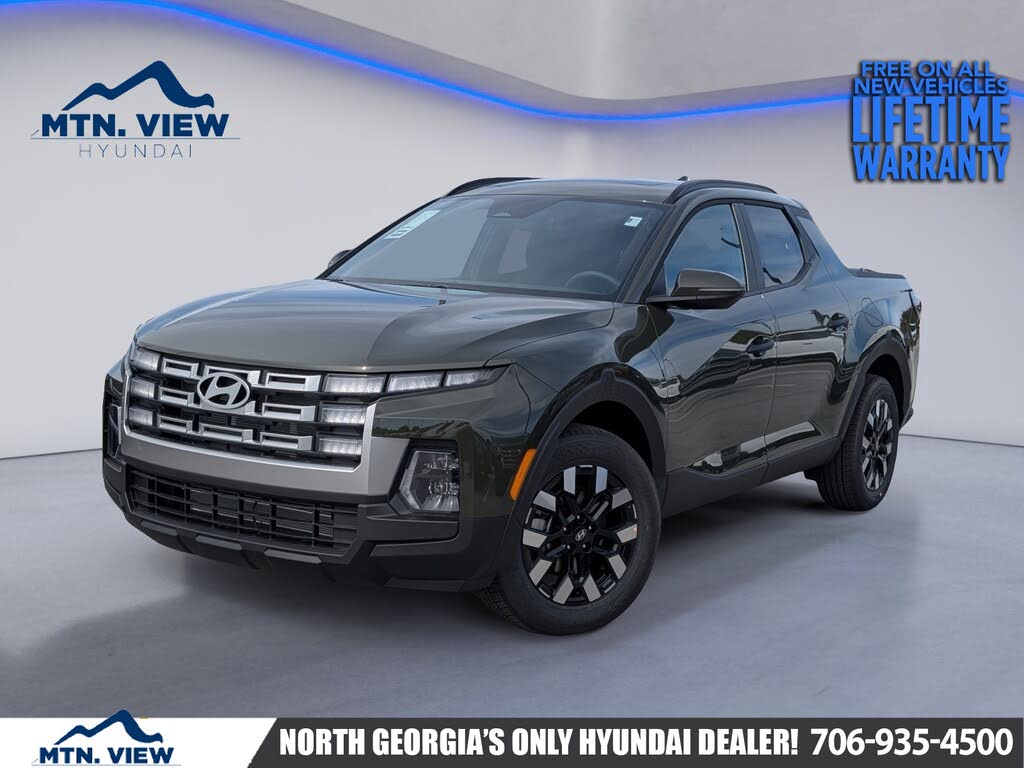 2026 Hyundai Santa Cruz SEL Activity FWD