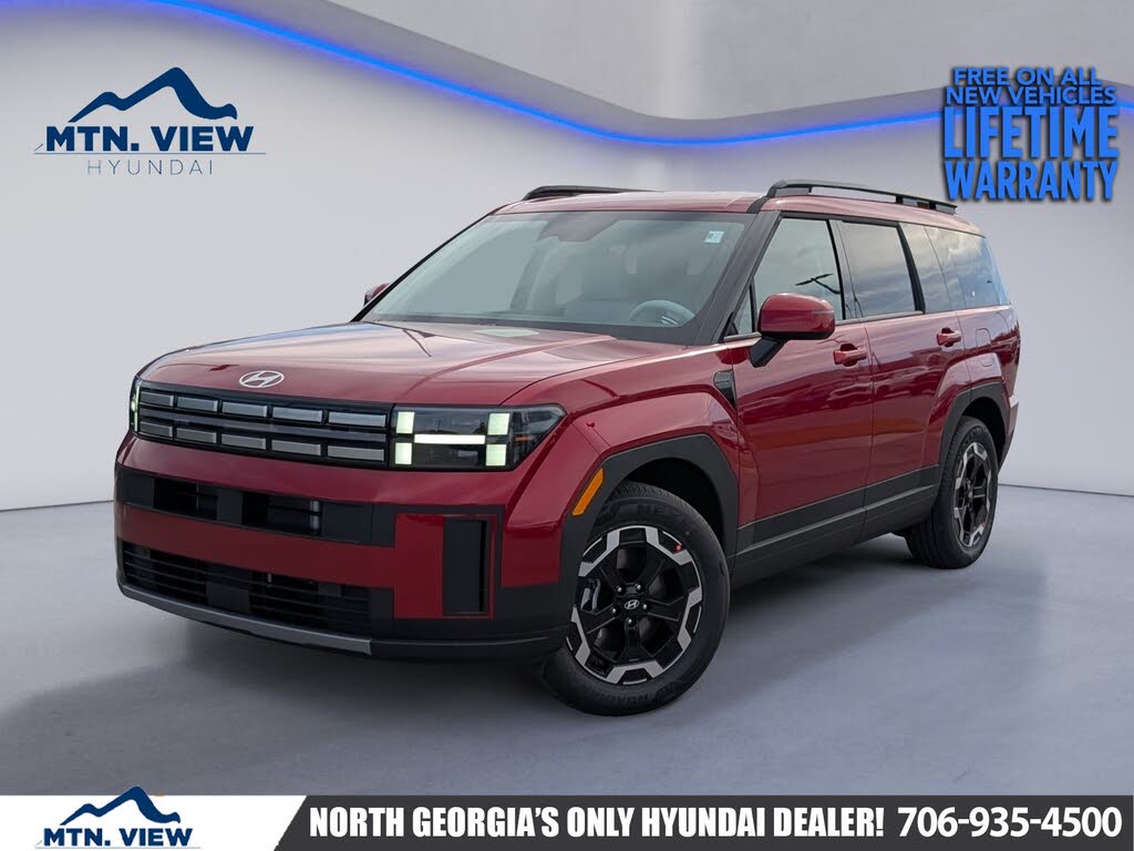 2026 Hyundai Santa Fe SEL FWD