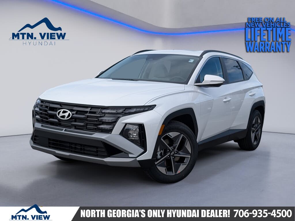 2026 Hyundai Tucson SEL Premium FWD