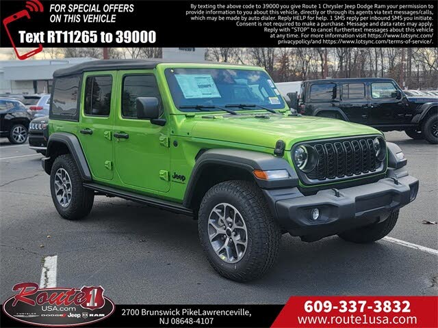 2026 Jeep Wrangler Sport S 4-Door 4WD