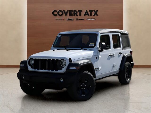 2026 Jeep Wrangler Sport 4-Door 4WD