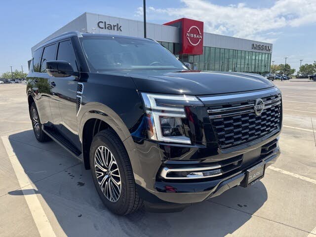 2026 Nissan Armada Platinum RWD