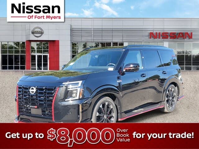 2026 Nissan Armada NISMO 4WD