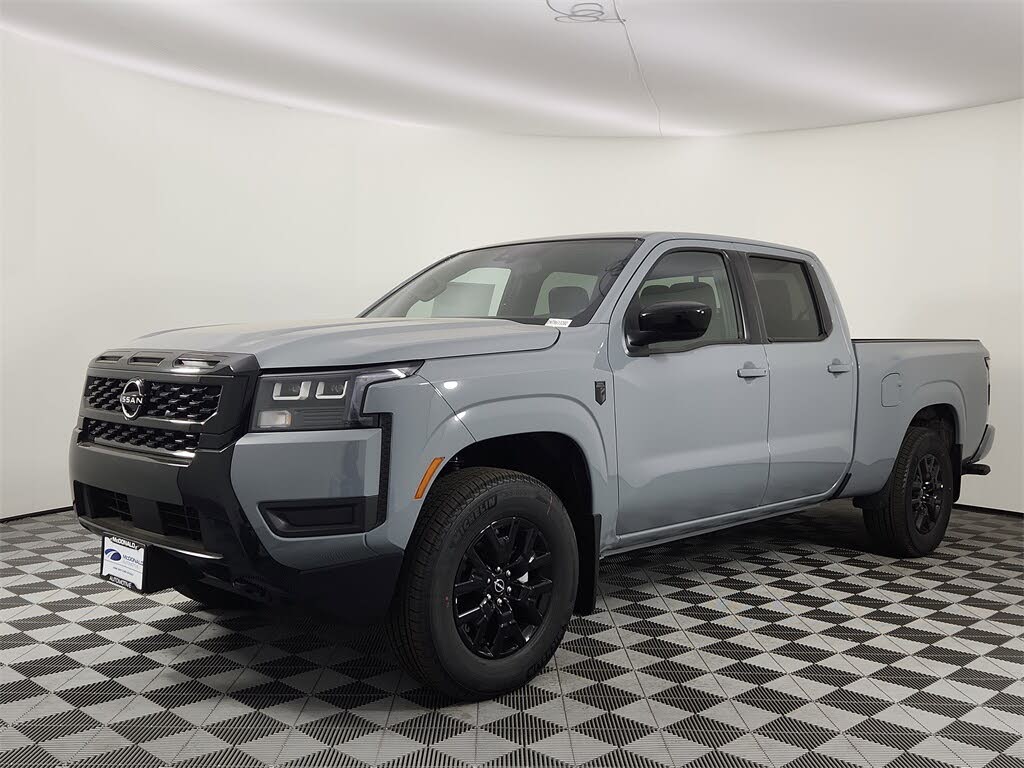 2026 Nissan Frontier SV Crew Cab LB 4WD