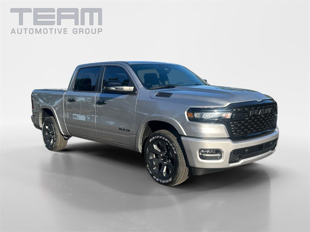 2026 RAM 1500 Big Horn Crew Cab 4WD