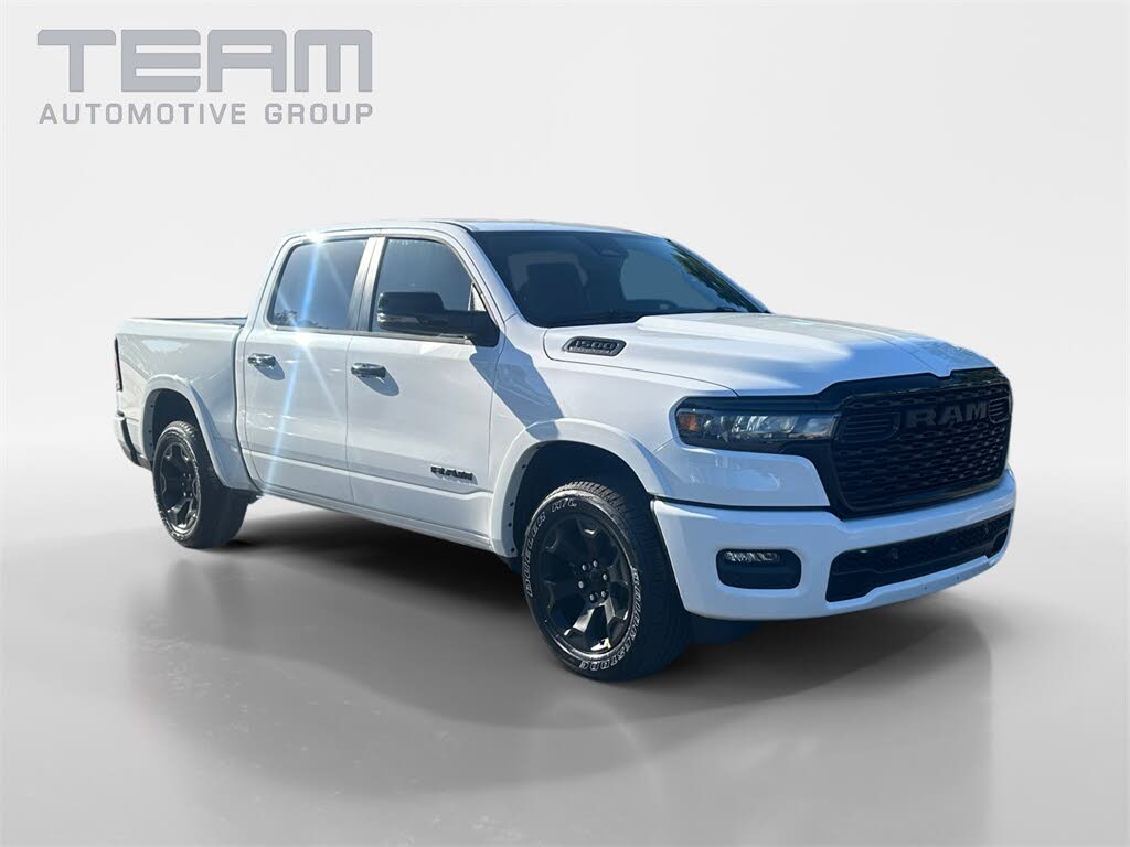 2026 RAM 1500 Big Horn Crew Cab 4WD