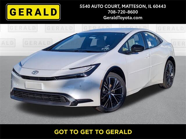 2026 Toyota Prius XLE FWD