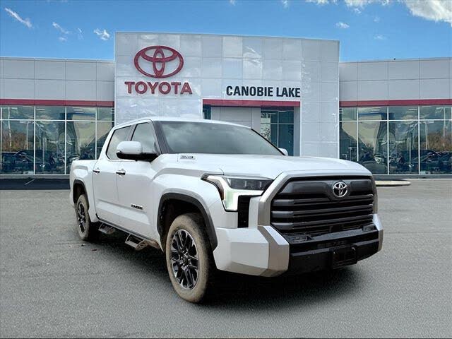 2026 Toyota Tundra Hybrid Limited HV CrewMax Cab 4WD