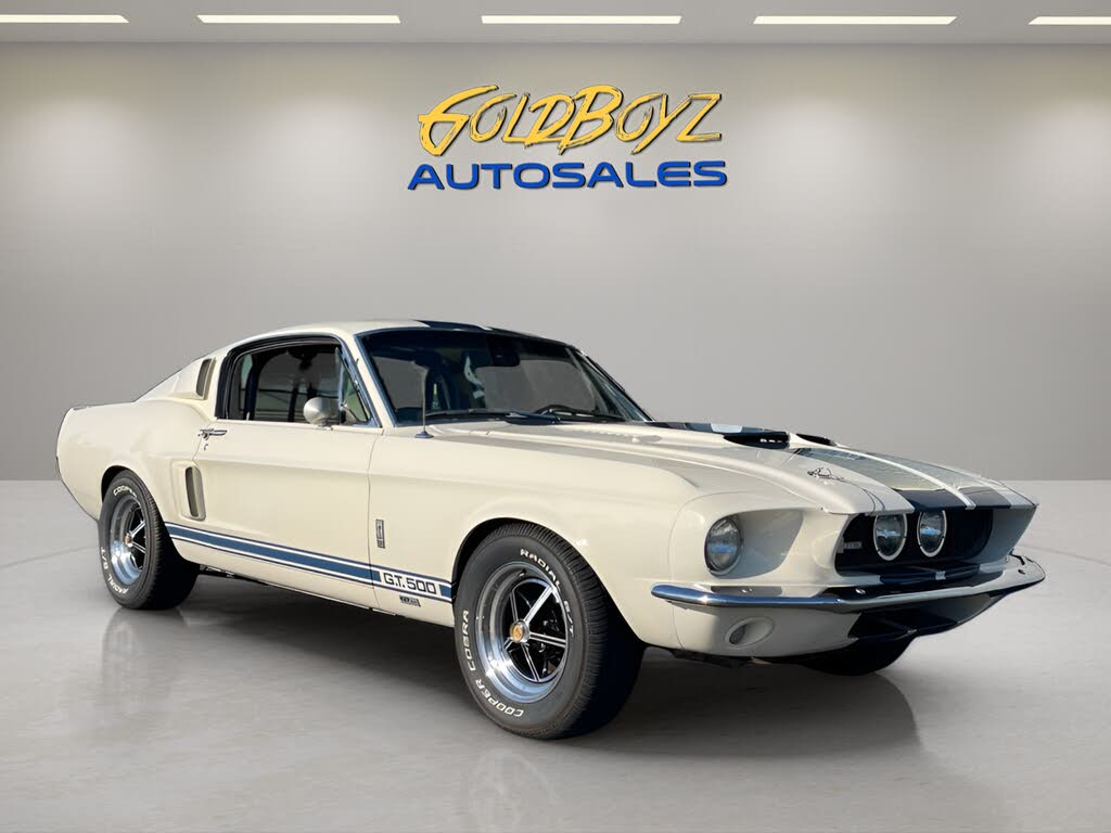 1967 Ford Mustang Shelby GT500 RWD