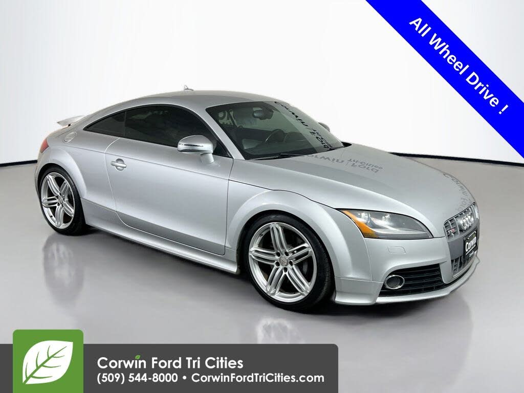 2010 Audi TTS 2.0T quattro Prestige Coupe AWD