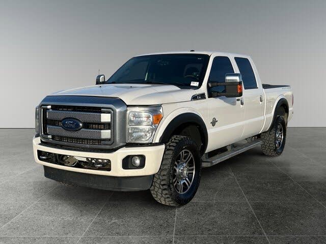 2014 Ford F-350 Super Duty Platinum Crew Cab 4WD