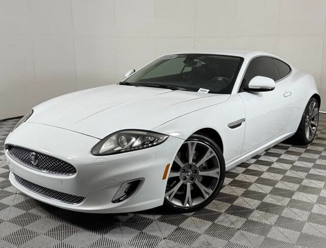 2014 Jaguar XK-Series XK Coupe RWD